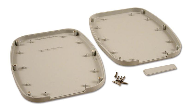 HAMMOND 1599TABLGY Plastic Enclosure, Flame&nbsp;Retardant, Handheld, ABS, 30 mm, 190 mm, 240 mm, IP54 GTIN UPC EAN: 623980400655