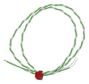 LABFACILITY Z2-K-0.3-C50-T-I Thermocouple, K, -75 &deg;C, 260 &deg;C, 0.98 ft, 300 mm XF-3032-FAR