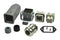 HARTING 10200030001 CONNECTOR KIT, WIRE TO WIRE, 3POS+PE
