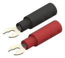 CAL TEST ELECTRONICS CT3945B Test Accessory, Snap Lock, Spade Lug Adapter, Cal Test 3900B Series DMM Probes