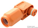 AMPHENOL INDUSTRIAL SLPPC50BSB0 POWER ENTRY, R/A, PLUG, 200A, 1KV, CABLE