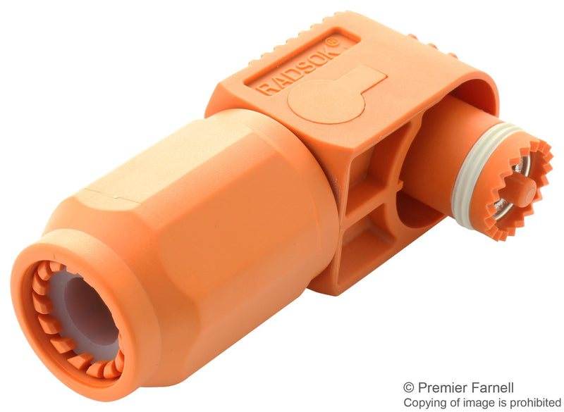 AMPHENOL INDUSTRIAL SLPPC50BSB0 POWER ENTRY, R/A, PLUG, 200A, 1KV, CABLE
