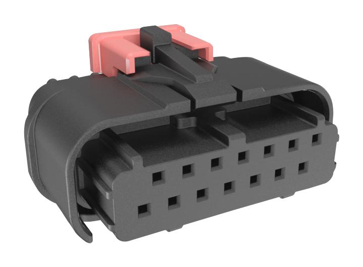 AMPHENOL COMMUNICATIONS SOLUTIONS 10155470-A014LF CONN HOUSING, RCPT, 14POS, 1.27MM, CRIMP