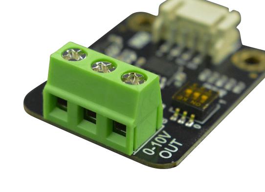 DFROBOT DFR0971 DAC Module, Gravity, 2-Channel, I2C, 0V to 10V Devices By Arduino Programming GTIN UPC EAN: 6959420911783