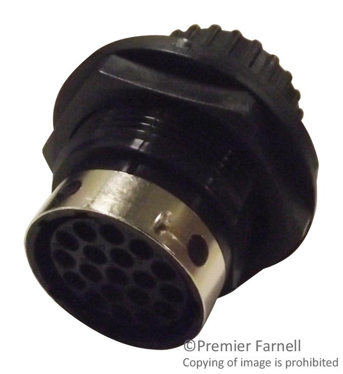 ITT CANNON 192900-0490 Circular Connector, Circular Industrial, Trident Neptune Series, Panel Mount Receptacle