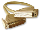 MEILHAUS AK-D78/1 Computer Cable, Connection, D Sub Mini Plug, D Sub Mini Socket, 3.28ft, 1m, Grey