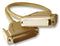 MEILHAUS AK-D78/1 Computer Cable, Connection, D Sub Mini Plug, D Sub Mini Socket, 3.28ft, 1m, Grey