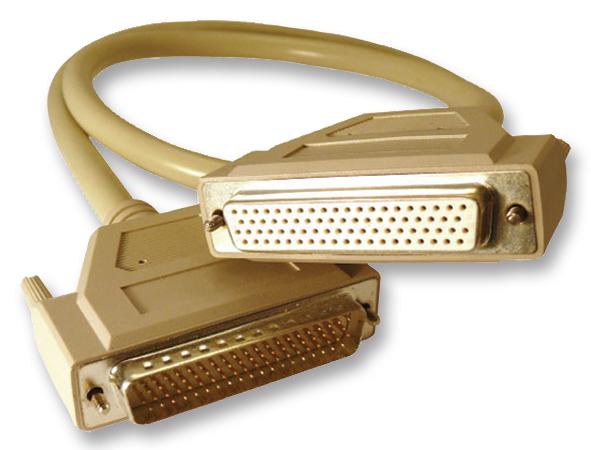 MEILHAUS AK-D78/1 Computer Cable, Connection, D Sub Mini Plug, D Sub Mini Socket, 3.28ft, 1m, Grey