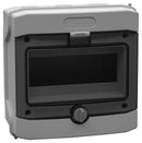FIBOX MCE65 6M Plastic Enclosure, Modular, Polycarbonate, 165 mm, 201 mm, 120 mm, IP65