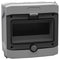 FIBOX MCE65 6M Plastic Enclosure, Modular, Polycarbonate, 165 mm, 201 mm, 120 mm, IP65