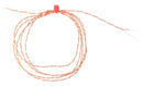 LABFACILITY Z2-K-1.0-1/0.2-T-ANSI  (PACK OF 5) Thermocouple, Twin Twisted, K, 3.3 ft, 1 m XF-2893-FAR