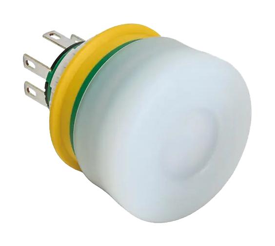 IDEC XA1E-LV3SG02Q4TWR. E-STOP SWITCH, DPST-NC, 3A, 125VAC
