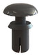 ESSENTRA COMPONENTS SR-4050B SNAP RIVET, BLACK, NYLON 6.6, 8.9MM