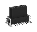 Erni - TE Connectivity 154717-E. 154717-E. Conn Rcpt 12POS 2ROW 1.27MM SMT