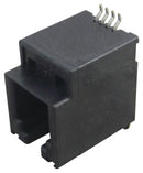 MOLEX 85510-5119 Modular Connector, RJ11 Jack, 1 x 1 (Port), 8P8C, Cat3, Surface Mount