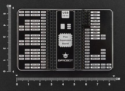 DFROBOT DFR0836 IO Expansion Board, Raspberry Pi Pico Boards GTIN UPC EAN: 6959420922703