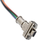 ITT CANNON MDM-BT-25TE-SJS-CAD BAND TIED BACKSHELL, 180DEG, 25POS, ALUM