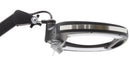 IDEAL-TEK LE-HDWWE5D.IT Magnifying LED Lamp, Inspection, ESD, HD Camera, 5-Dioptre, Schuko, 230 VAC, 190 mm L x 158 mm W