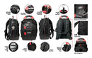WIHA 91862 CONTRACTOR TOOL KIT, 63PC