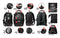 WIHA 91862 CONTRACTOR TOOL KIT, 63PC