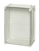 FIBOX EKPK 230 T ENCLOSURE Plastic Enclosure, Multipurpose, Polycarbonate, 380 mm, 280 mm, 230 mm, IP66, IP67