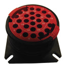 SOURIAU-SUNBANK / EATON CL1M4101 Circular Connector, Circular Industrial, Souriau Clipper Series, Panel Mount Receptacle