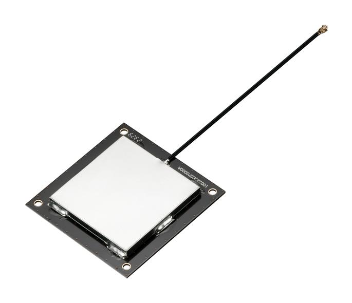 TAOGLAS AHP24510.07.0100C RF Antenna, 1.569 to 1.61GHz, GPS/GNSS/Glonass/Galileo/BeiDou/QZSS/SBAS/L-Band, 2.46dBi, 50 ohm