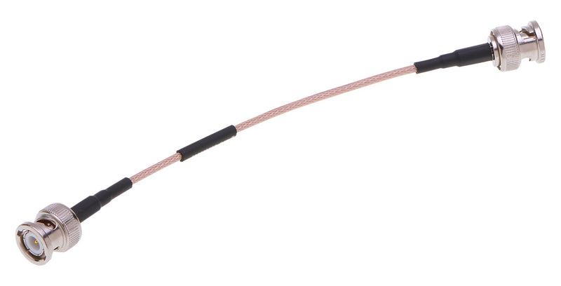 MOLEX 73230-5260. CBL ASSY, BNC PLUG-PLUG, 3.3FT