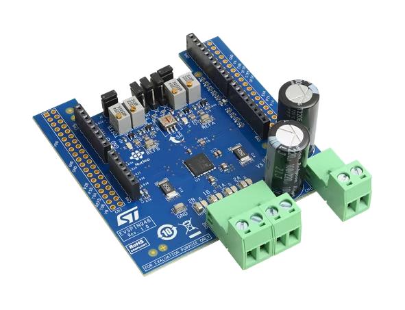 STMICROELECTRONICS EVSPIN948 Evaluation Board, STSPIN948, Brushed DC Motor Driver