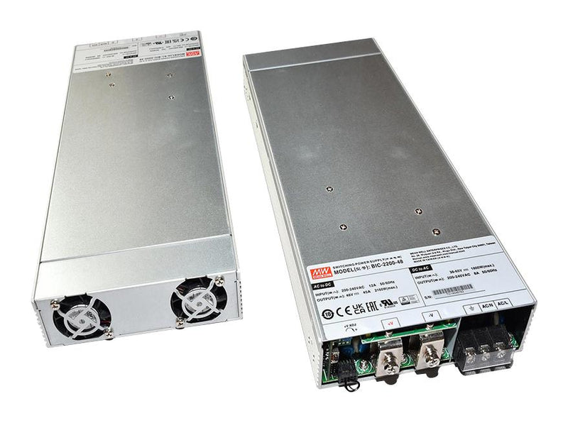 MEAN WELL BIC-2200-24CAN AC/DC Enclosed Power Supply (PSU), CAN Protocol, 19-28 V, ITE, Industrial & Household, 1 Outputs