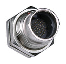 AMPHENOL LTW ASY-33PMMP-QC8001 Circular Connector, Circular Industrial, X-Lok Series, PCB Mount Receptacle, 33 Contacts