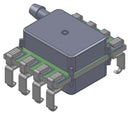 AMPHENOL ALL SENSORS ELVH-B002A-HRNJ-C-N2A4 Pressure Sensor, Absolute, 0 bar, 1 psi, 3.3 VDC, SIP