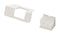 HAMMOND 1597D2MBC Enclosure Accessory, w/Bus Connector, Terminal Cover, Polycarbonate, ABS