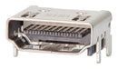 MOLEX 208658-1201 HDMI Connector, 2.1 Type A, 19 Contacts, Receptacle, PCB Mount, Surface Mount Right Angle