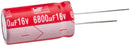 WURTH ELEKTRONIK 8.6002E+11 Electrolytic Capacitor, 4700 &micro;F, 16 V, &plusmn; 20%, Radial Leaded, 2000 hours @ 105&deg;C, Polar