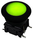 MEC 5GSH93522+10AQS16+AQW0916 Tactile Switch, Green LED, Multimec 5G Series, Top Actuated, Surface Mount, Round Button, 3.5 N