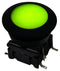 MEC 5GSH93522+10AQS16+AQW0916 Tactile Switch, Green LED, Multimec 5G Series, Top Actuated, Surface Mount, Round Button, 3.5 N