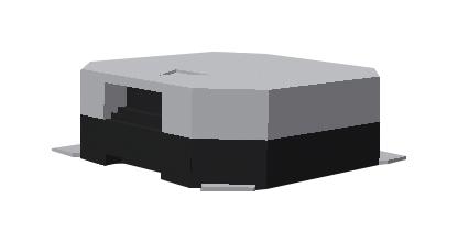 PUI AUDIO SMT-0827-S-HT-R Transducer, Buzzer, 2.7 kHz, 100 mA, 2 V to 5 V, 85 dBA, Surface Mount