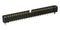 HARWIN M80-5095042 Pin Header, Wire-to-Board, 2 mm, 2 Rows, 50 Contacts, Through Hole Straight