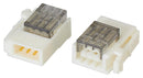 3M 37A03-C206-W00 MB IDC Connector, 24-20 AWG, IDC Plug, Male, 2 mm, 1 Row, 3 Contacts, Cable Mount