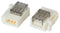 3M 37A03-C206-W00 MB IDC Connector, 24-20 AWG, IDC Plug, Male, 2 mm, 1 Row, 3 Contacts, Cable Mount