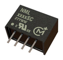 Murata Power Solutions NML0505SC NML0505SC Isolated Through Hole DC/DC Converter 1kV Isolation ITE 1:1 2 W 1 Output 5 V 400 mA