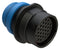 AMPHENOL SINE/TUCHEL AHDP04-24-31SR-STA 31 POSITION RECEPTACLE, SOCKET, SHELL SIZE 24, REDUCED DIAMETER SEAL (BLUE), SMALL THREAD ADAPTER 86AK2794