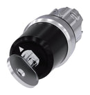 SIEMENS 3SU1050-5BF01-0AA0 Switch Actuator, Siemens 22mm Key-Operated Switches