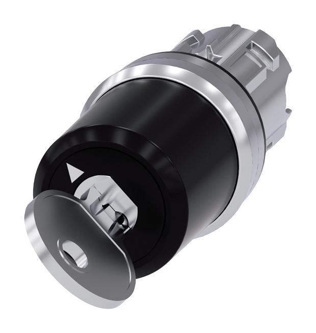 SIEMENS 3SU1050-5BF01-0AA0 Switch Actuator, Siemens 22mm Key-Operated Switches