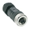 LUMBERG AUTOMATION 11220 Sensor Connector, RKC Series, M12, Female, 5 Positions, Screw Socket, Straight Cable Mount