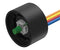 EAO 84-8511.5640 Contact Block, Series 84, Green LED, 24 Vdc, 10 mA, SPST-NO, Flat Ribbon Cable, IP40