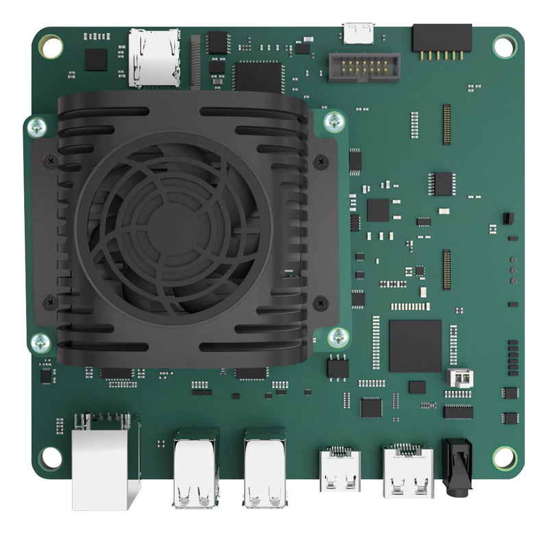 AMD SK-KV260-G Vision AI Starter Kit, K26, 32 / 64bit, ARM Cortex-A53 / Cortex-R5F