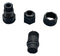 NORCOMP 868-012-203KIT Circular Connector, Circular Cable Kit, Cavalier Series, Cable Mount Receptacle, 12 Contacts