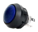 ITW SWITCHES SA12-RB-N-BL-S-N-G Industrial Pushbutton Switch, SA12 Series, 13.58 mm, SPDT-DB, Momentary, Round Domed, Blue